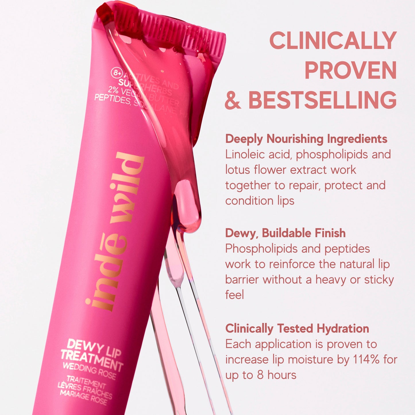 Dewy Lip Treatment | indē wild at Broadway