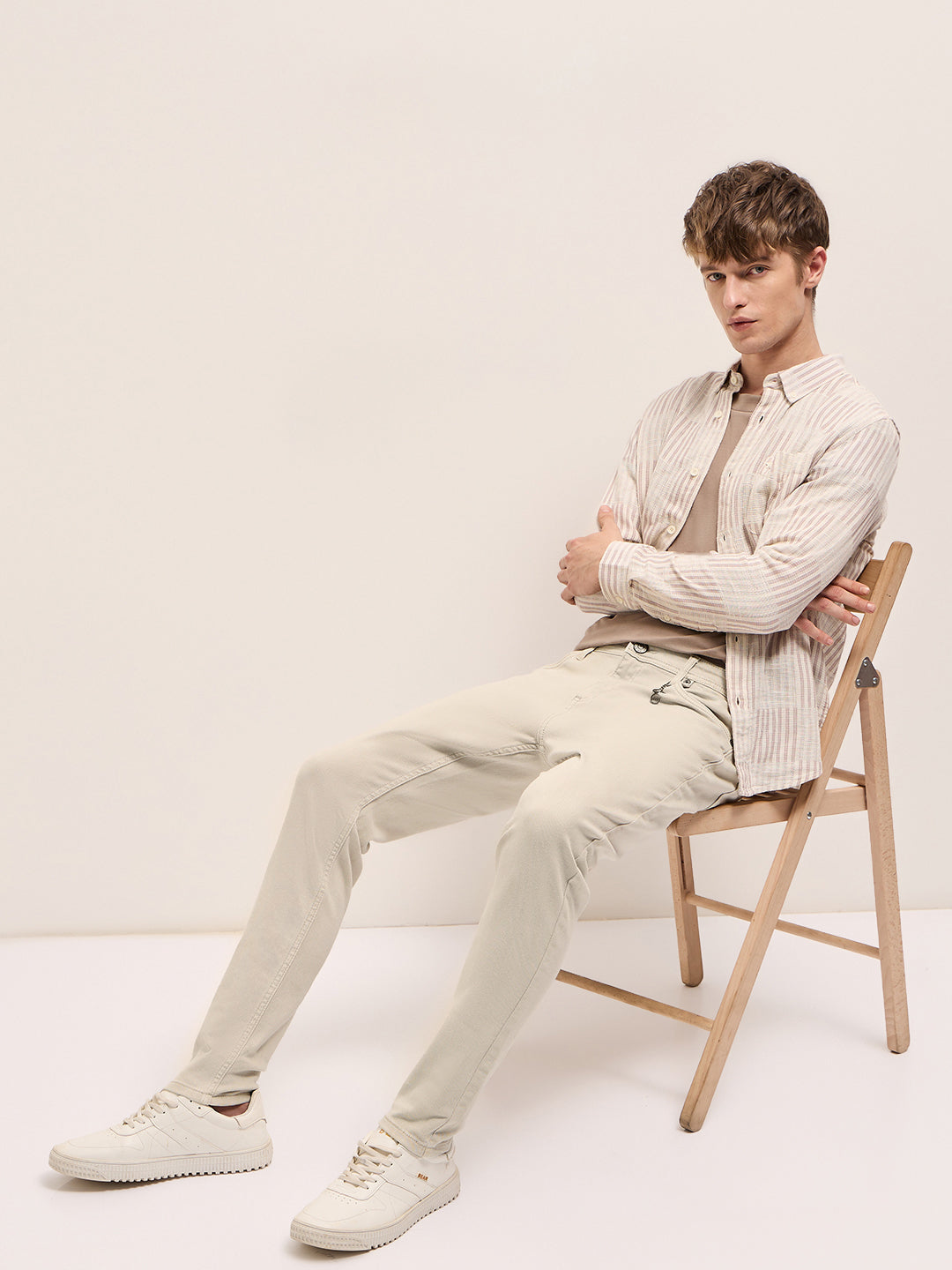 Men's Skinny Fit Jeans DNM-GAZO-KH