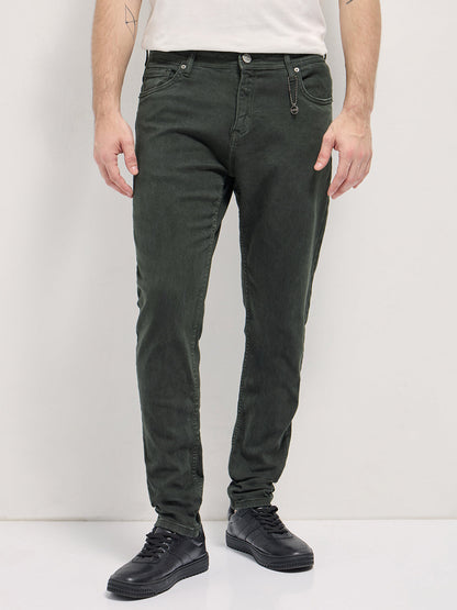 Men's Cotton Skinny Fit Jeans DNM-OKIP-GR