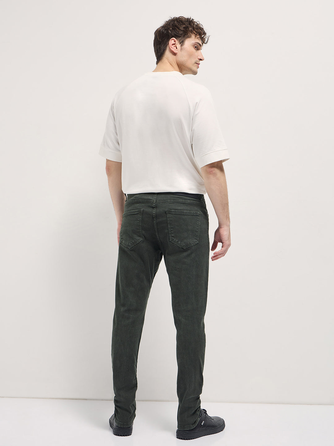 Men's Cotton Skinny Fit Jeans DNM-OKIP-GR