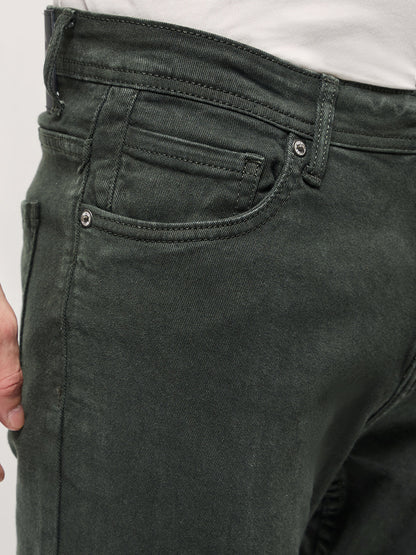 Men's Cotton Skinny Fit Jeans DNM-OKIP-GR