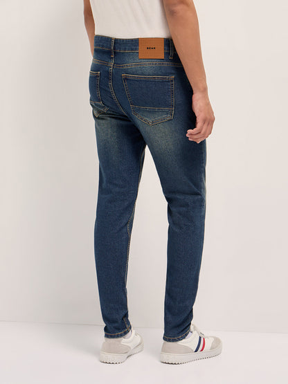 Men Light Fade Mid Rise Skinny Fit Jean DNM-PICA-BL