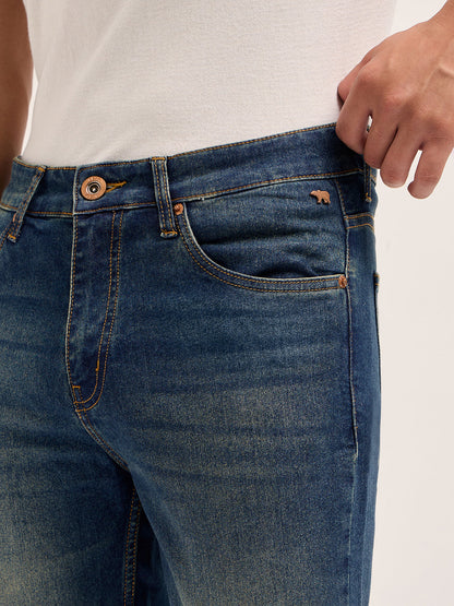 Men Light Fade Mid Rise Skinny Fit Jean DNM-PICA-BL