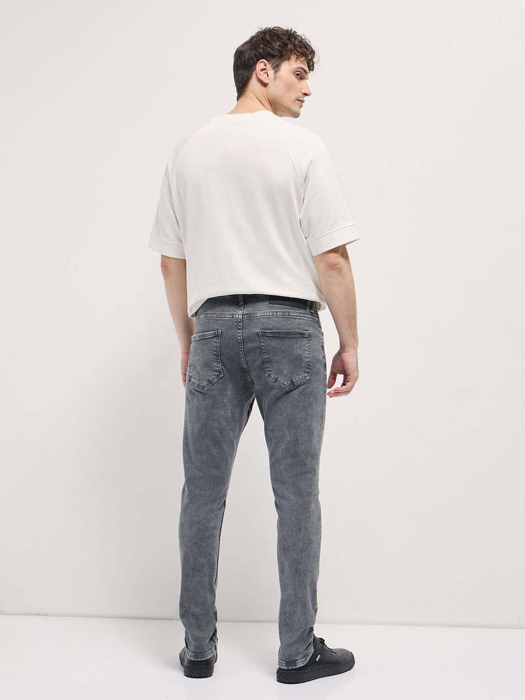 Men's Cotton Skinny Fit Jeans DNM-PIKOL-GY