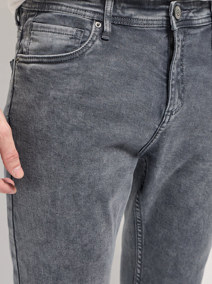 Men's Cotton Skinny Fit Jeans DNM-PIKOL-GY