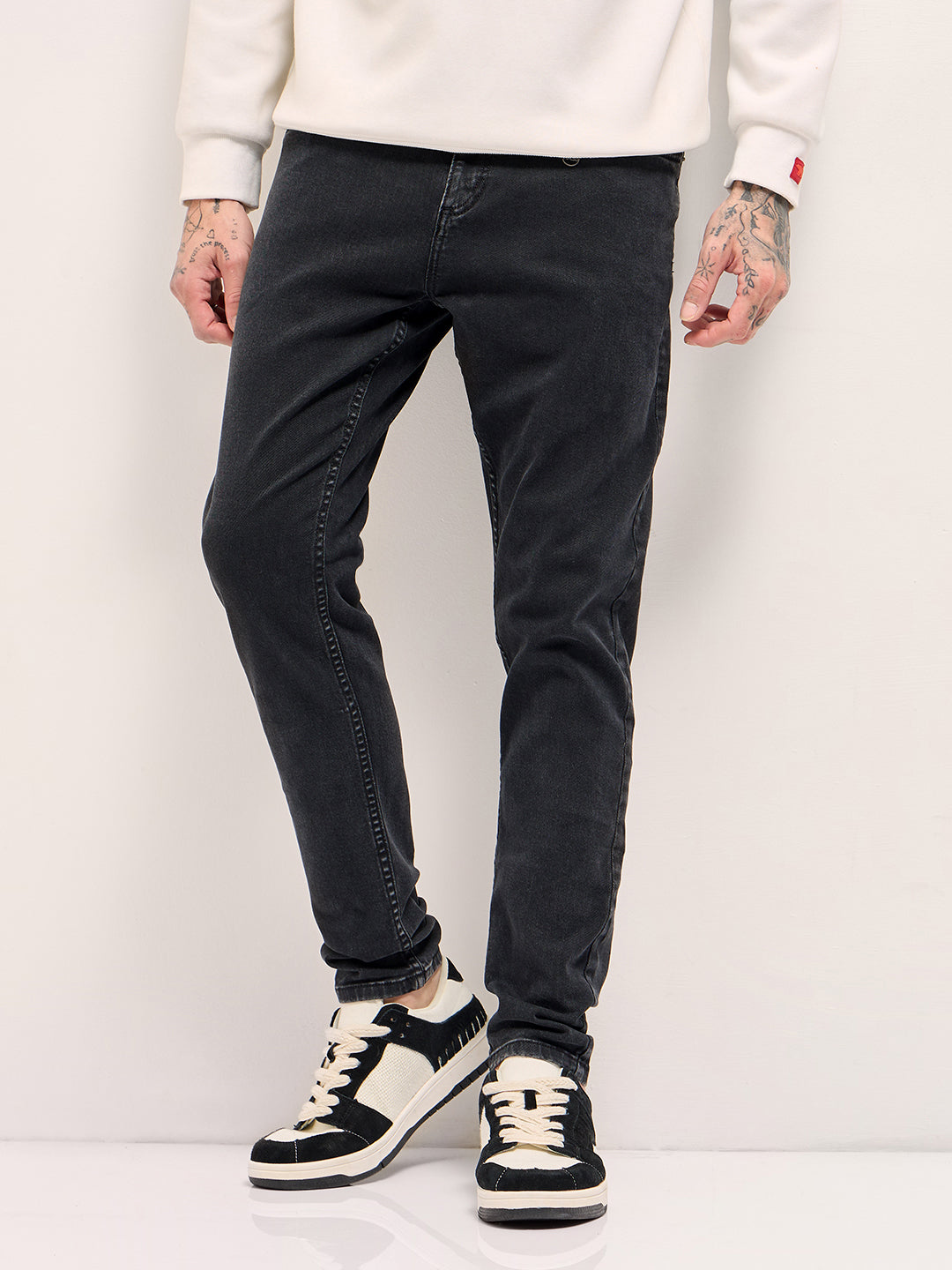 Men's Cotton Skinny Fit Jean DNM-XEDER-BK