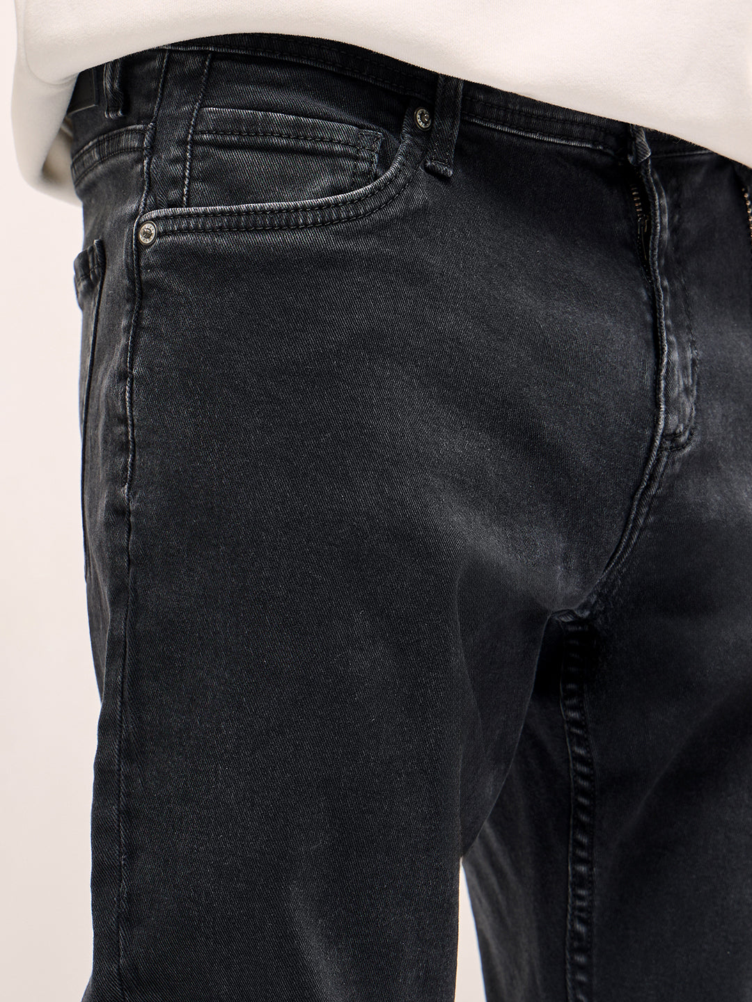 Men's Cotton Skinny Fit Jean DNM-XEDER-BK