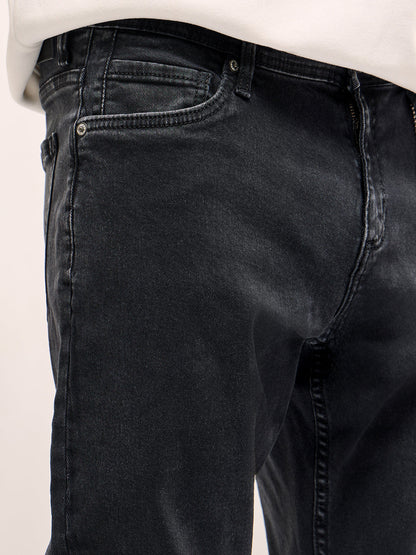 Men's Cotton Skinny Fit Jean DNM-XEDER-BK