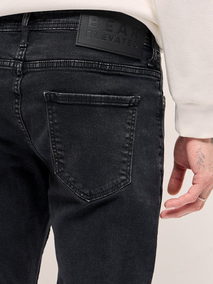 Men's Cotton Skinny Fit Jean DNM-XEDER-BK