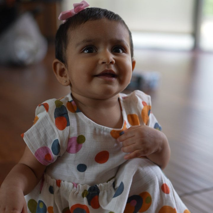 Organic Muslin Dress
