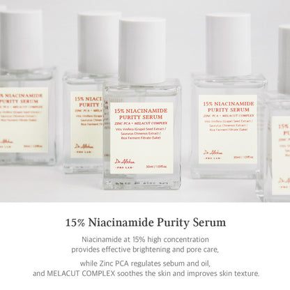 Dr. Althea 15% Niacinamide Purity Serum 30ml | Dr. Althea at Broadway
