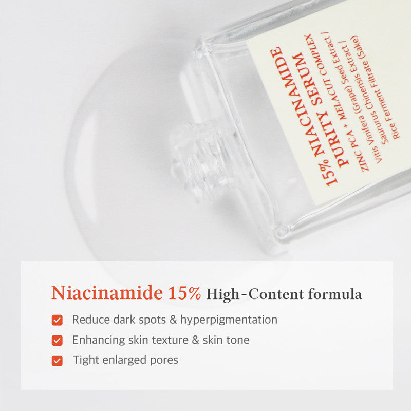 Dr. Althea 15% Niacinamide Purity Serum 30ml | Dr. Althea at Broadway