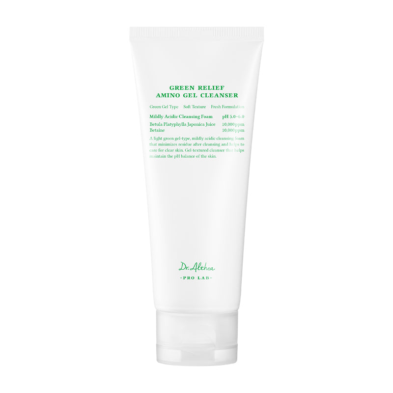 Dr. Althea Green Relief Amino Gel Cleanser 100ml | Dr. Althea at Broadway