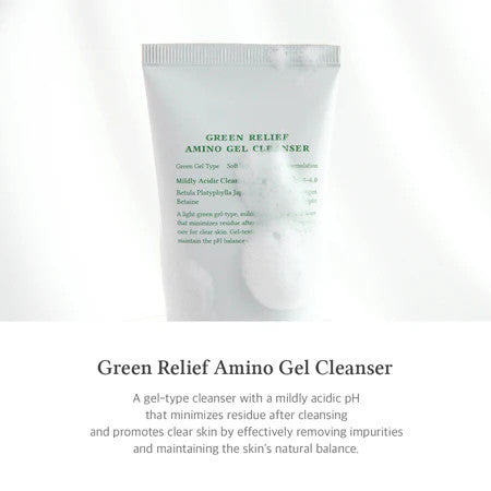 Dr. Althea Green Relief Amino Gel Cleanser 100ml | Dr. Althea at Broadway
