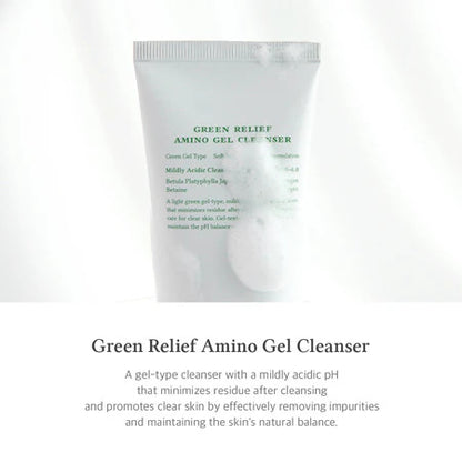 Dr. Althea Green Relief Amino Gel Cleanser 100ml | Dr. Althea at Broadway