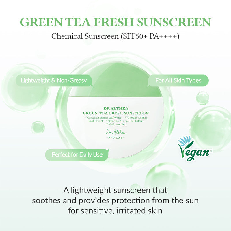 Dr. Althea Green Tea Fresh Sunscreen 45ml | Dr. Althea at Broadway
