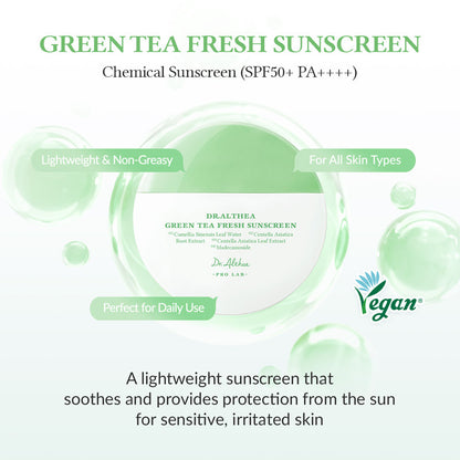 Dr. Althea Green Tea Fresh Sunscreen 45ml | Dr. Althea at Broadway