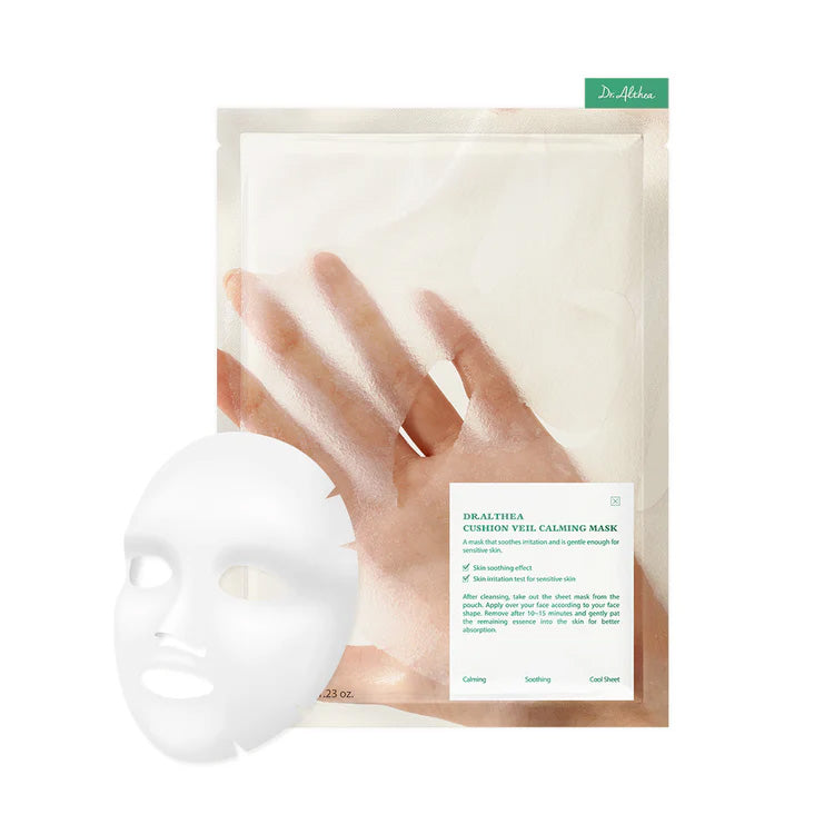 Dr. Althea Cushion Veil Calming Mask  pack of 4 | Dr. Althea at Broadway