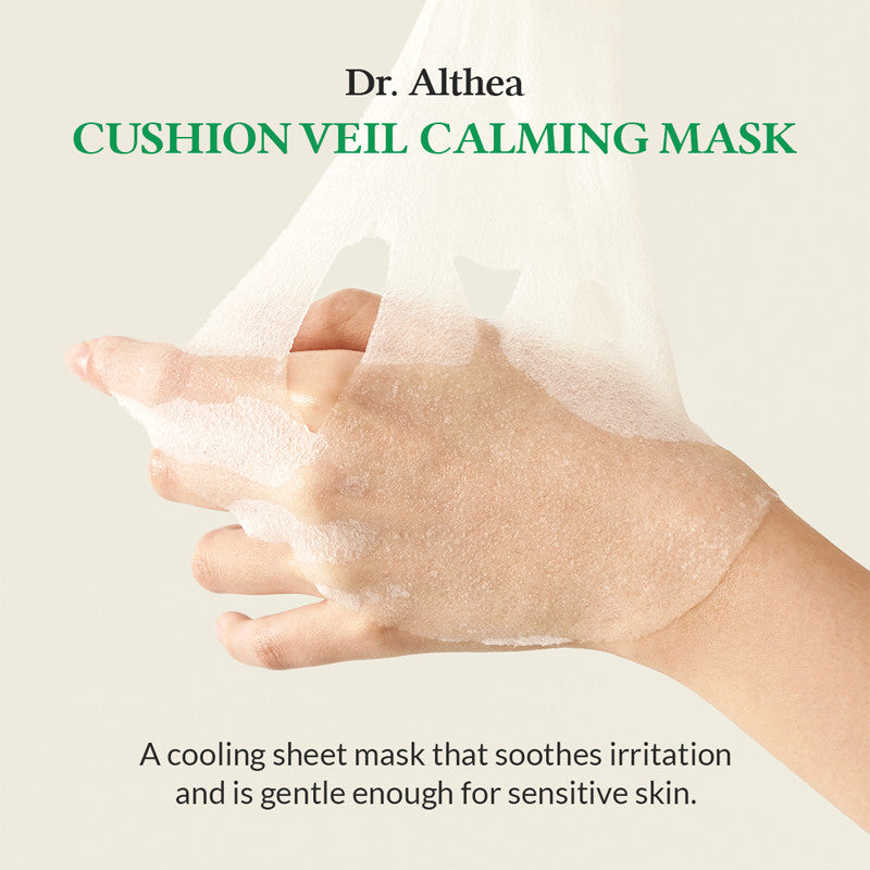 Dr. Althea Cushion Veil Calming Mask  pack of 4 | Dr. Althea at Broadway
