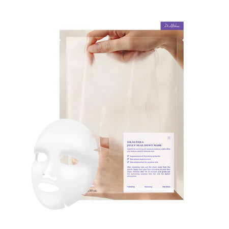 Dr. Althea Jelly Seal Dewy Mask pack of  4 | Dr. Althea at Broadway