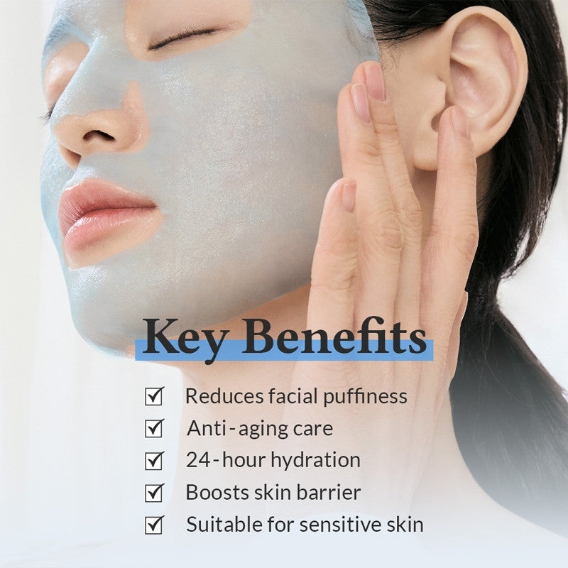 Dr. Althea Aqua Blue Hydration Mask pack of  4 | Dr. Althea at Broadway