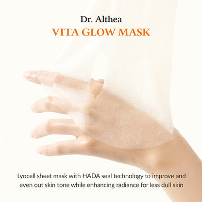 Dr. Althea Vita Glow Mask pack of 4 | Dr. Althea at Broadway