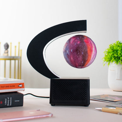Ethereal Levitating Magnetic Globe | Bluetooth Speaker & Subwoofer