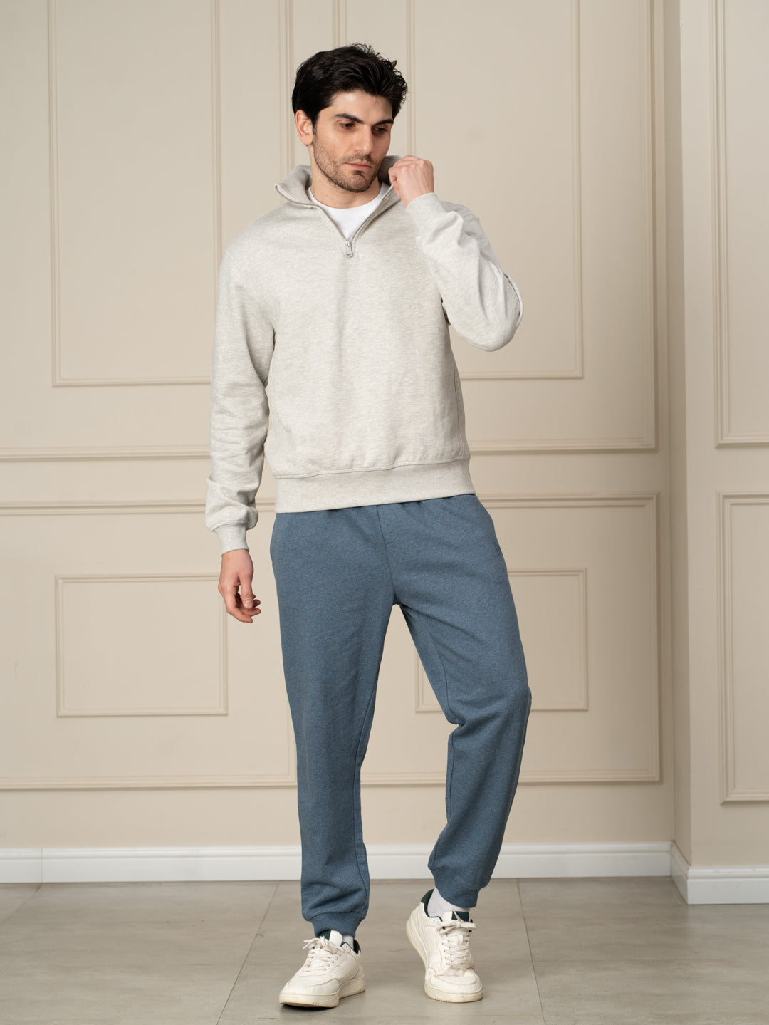 Norse Blue Tapered Fit Joggers