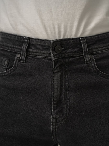 Grunge Grey Relaxed Fit Jeans