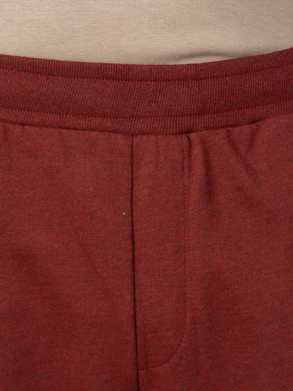 Aurora Red Tapered Fit Joggers