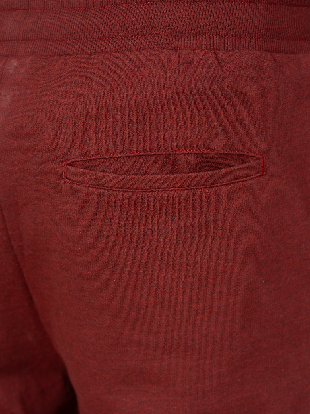 Aurora Red Tapered Fit Joggers