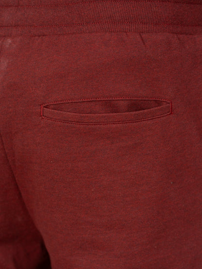 Aurora Red Tapered Fit Joggers
