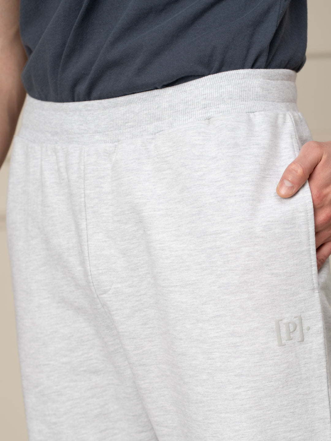 Axel Grey Tapered Fit Joggers