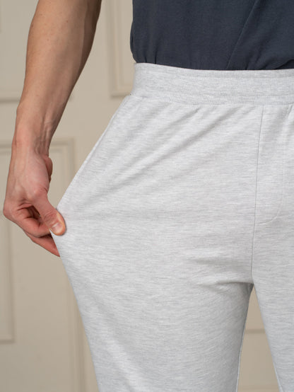 Axel Grey Tapered Fit Joggers