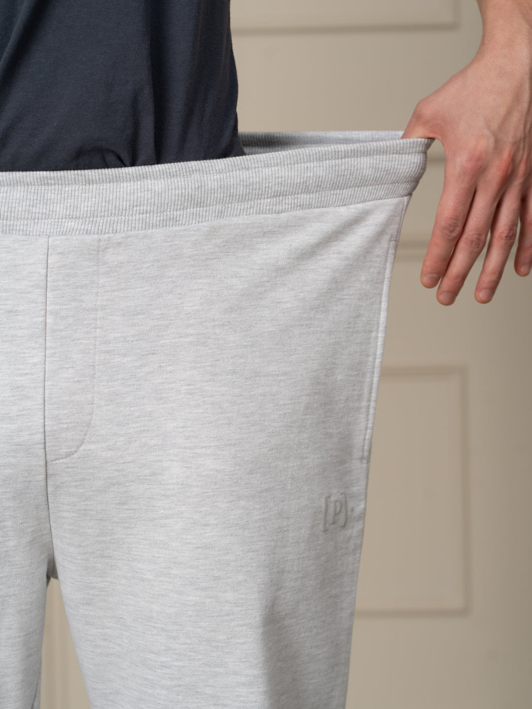 Axel Grey Tapered Fit Joggers
