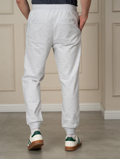 Axel Grey Tapered Fit Joggers