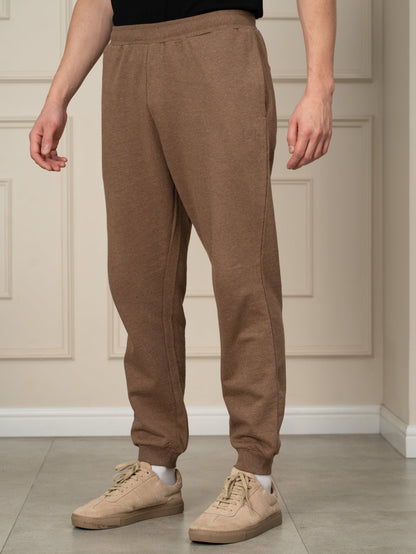 Freya Beige Tapered Fit Joggers