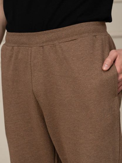 Freya Beige Tapered Fit Joggers