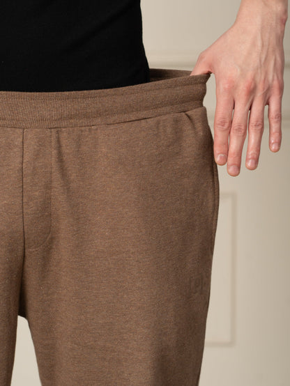Freya Beige Tapered Fit Joggers