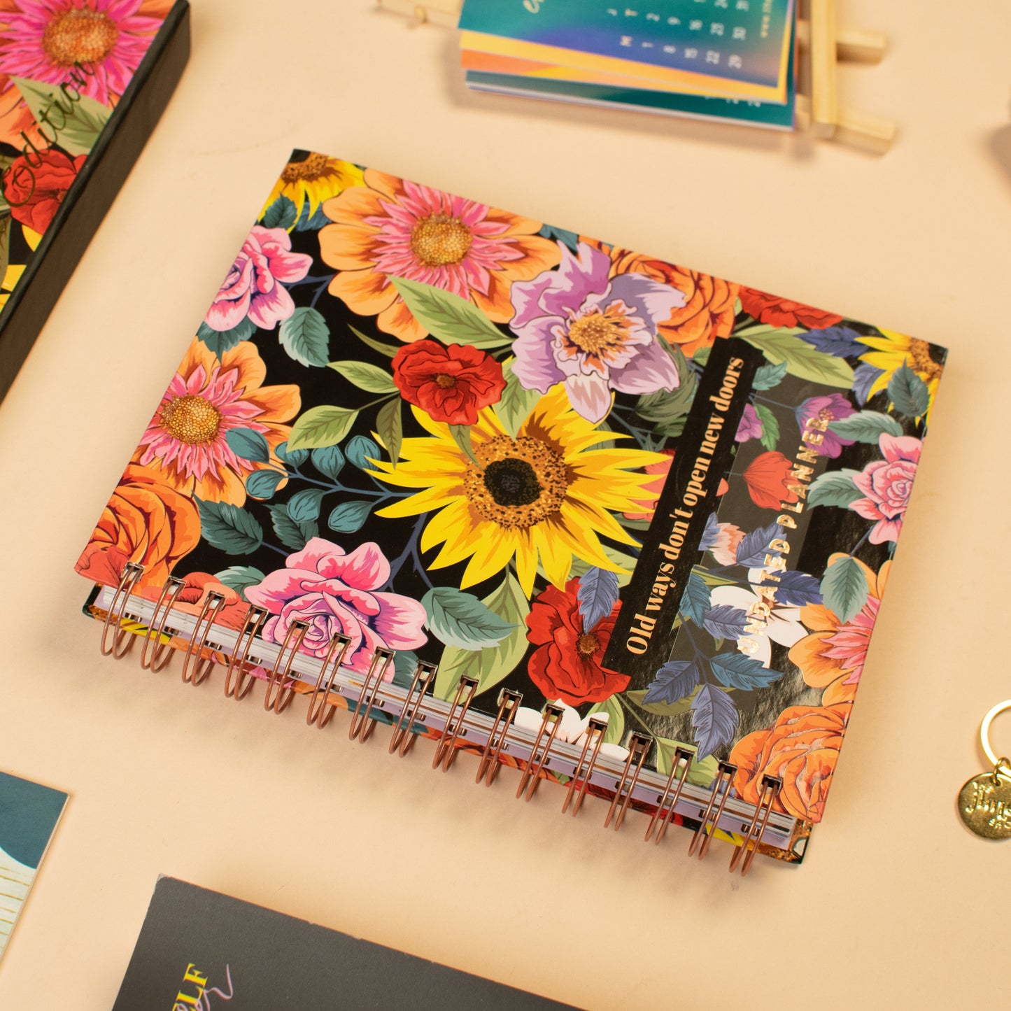 Limited Edition Undated Planner - Old Ways Don't Open New Doors