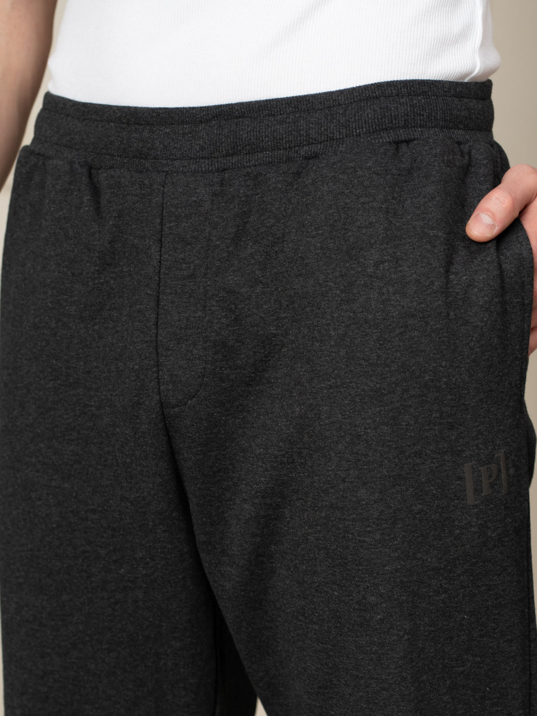 Soren Black Tapered Fit Joggers