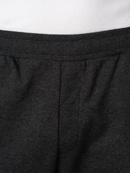 Soren Black Tapered Fit Joggers