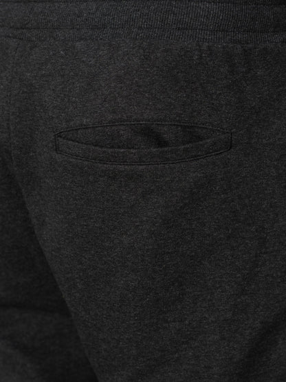 Soren Black Tapered Fit Joggers
