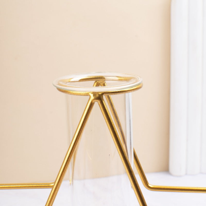 Star Test Tube Planter