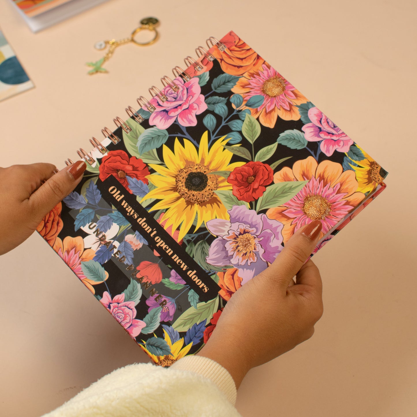 Limited Edition Undated Planner - Old Ways Don't Open New Doors
