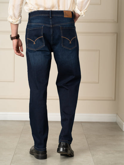 The Pant Project Venice Indigo Whiskered Relaxed Fit Jeans