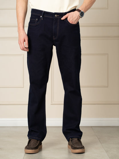 The Pant Project Savoy Blue Relaxed Fit Jeans
