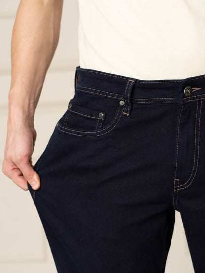 The Pant Project Savoy Blue Relaxed Fit Jeans