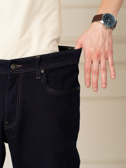 The Pant Project Savoy Blue Relaxed Fit Jeans