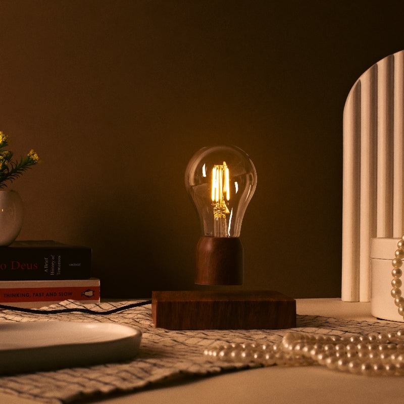 Palatial Levitating Magnetic Lamp